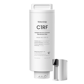 Waterdrop C1RF Water Filter for WD-C1S and WD-C1H Countertop RO System Subscription