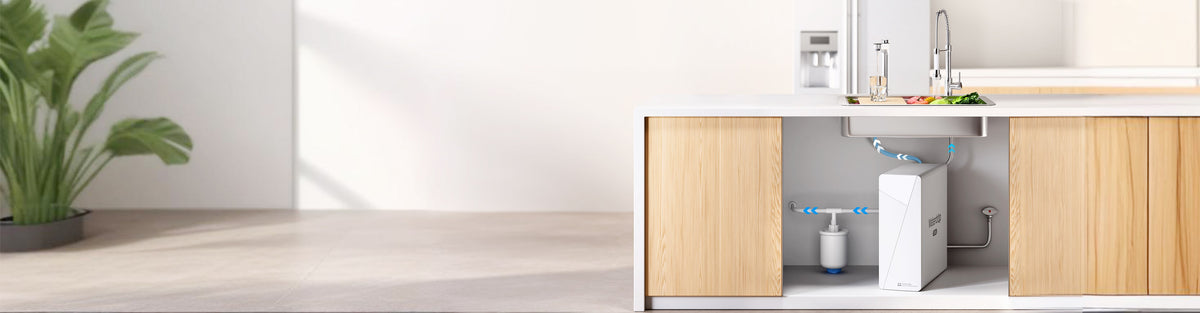 Dual Flow Undersink RO Systems