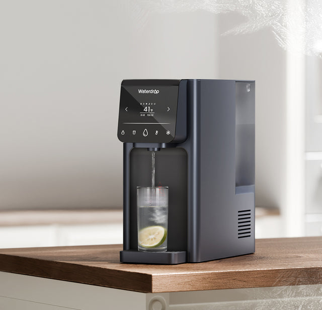 Waterdrop Reverse Osmosis Hot Cold Water Dispenser, A1