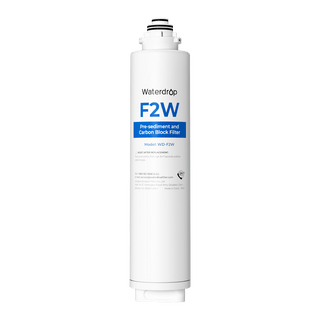 F2-PRO Filter for Waterdrop X Series Reverse Osmosis System Subscription