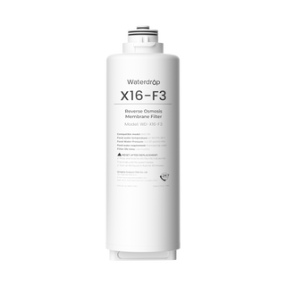 X16-F3 Filter for Waterdrop X16 Reverse Osmosis System | 1600 GPD Subscription
