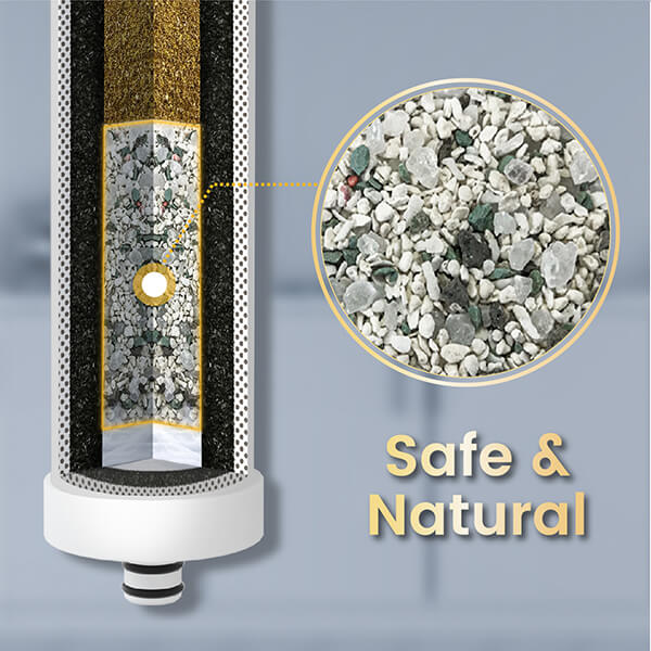 Natural Mineralization Filter Material