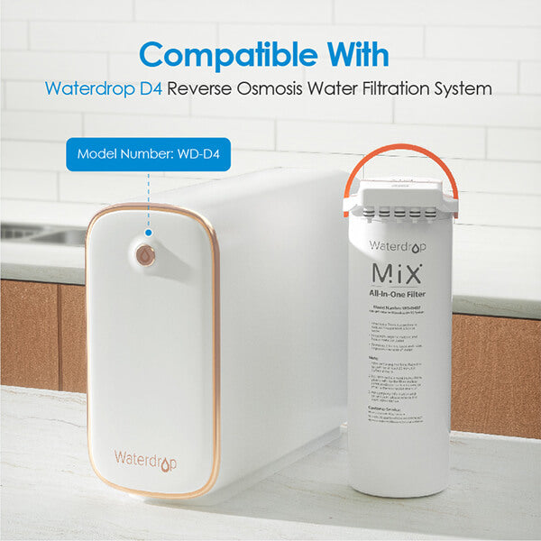 Compatible With Waterdrop D4 Reverse Osmosis Water Filtration System