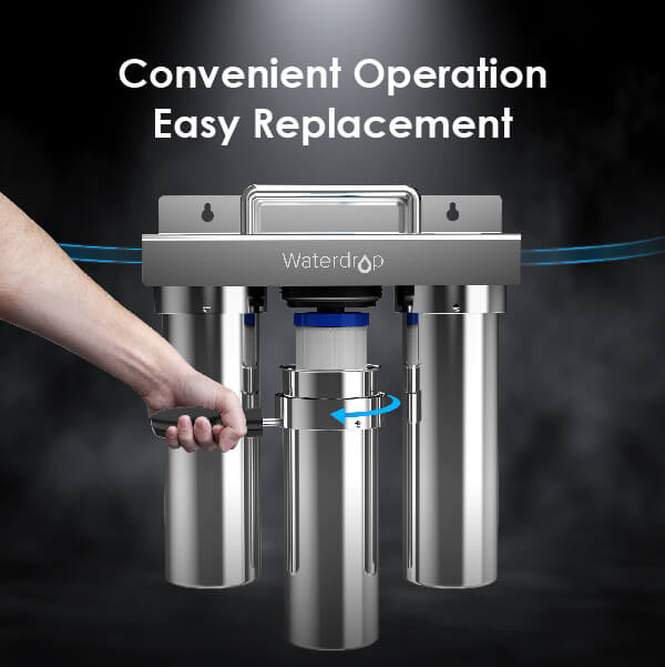 Convenient Operation And Simple Replacement