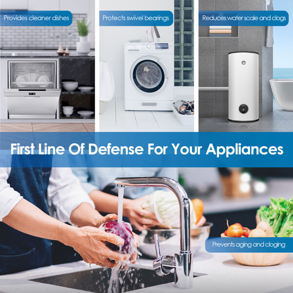All-around Protection For Water Appliances