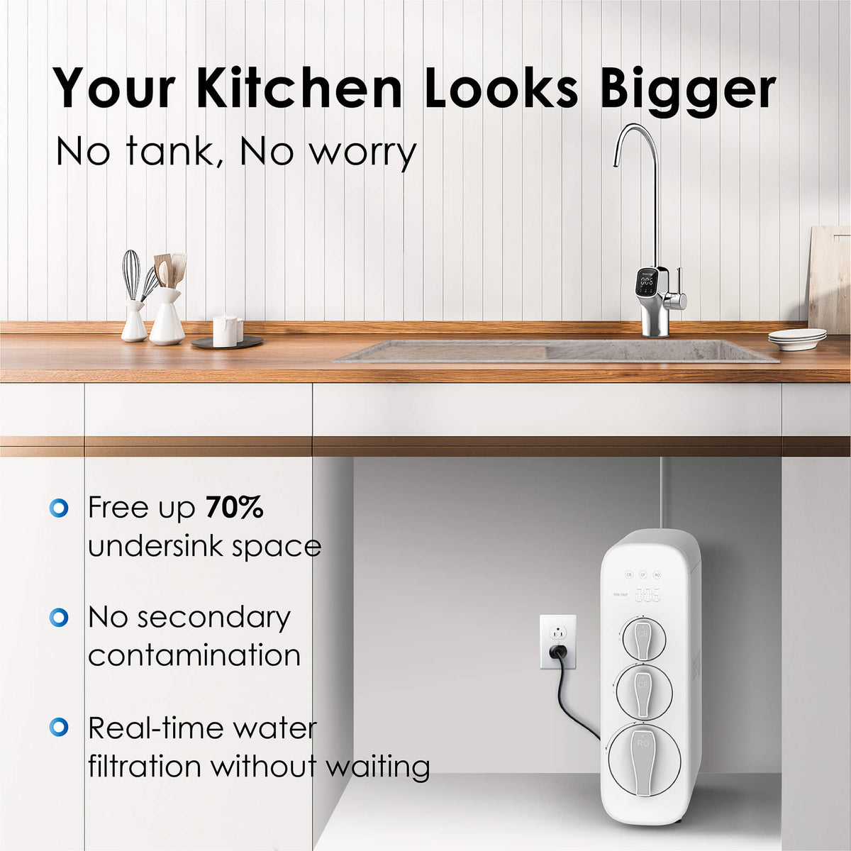 Tankless Design
