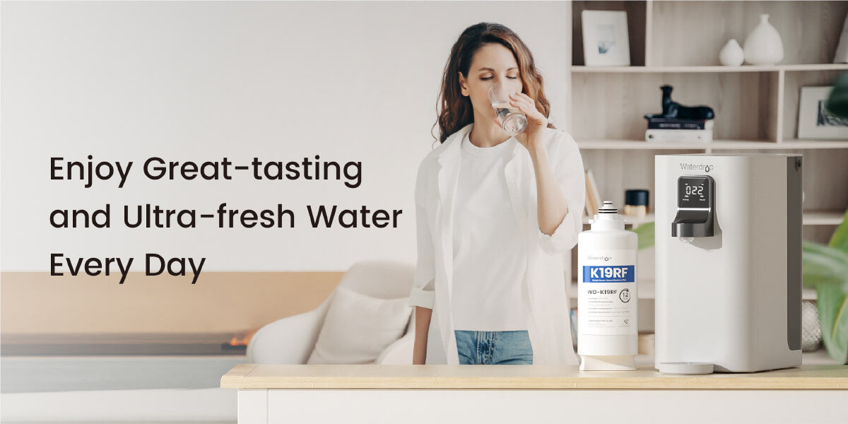 For undersink water filter