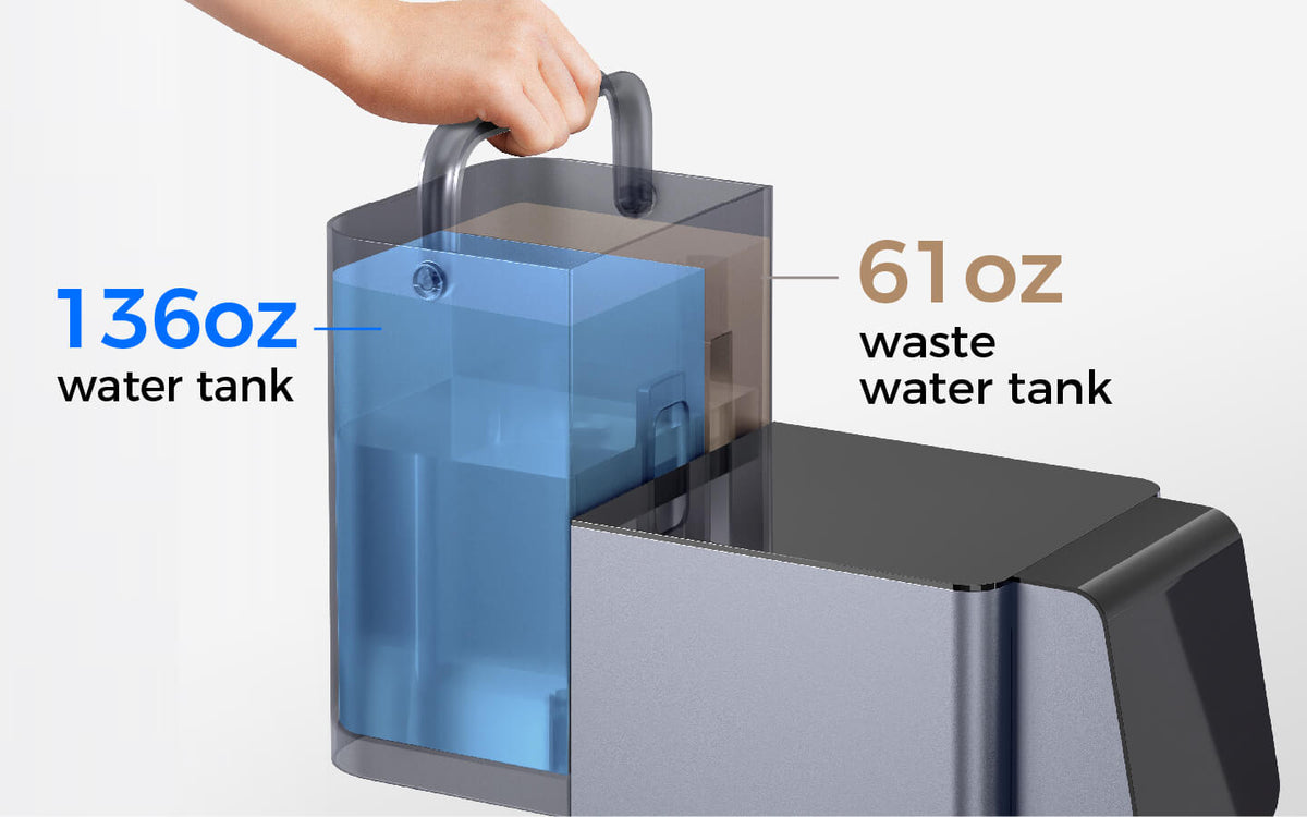 User-Friendly Water Tank Design