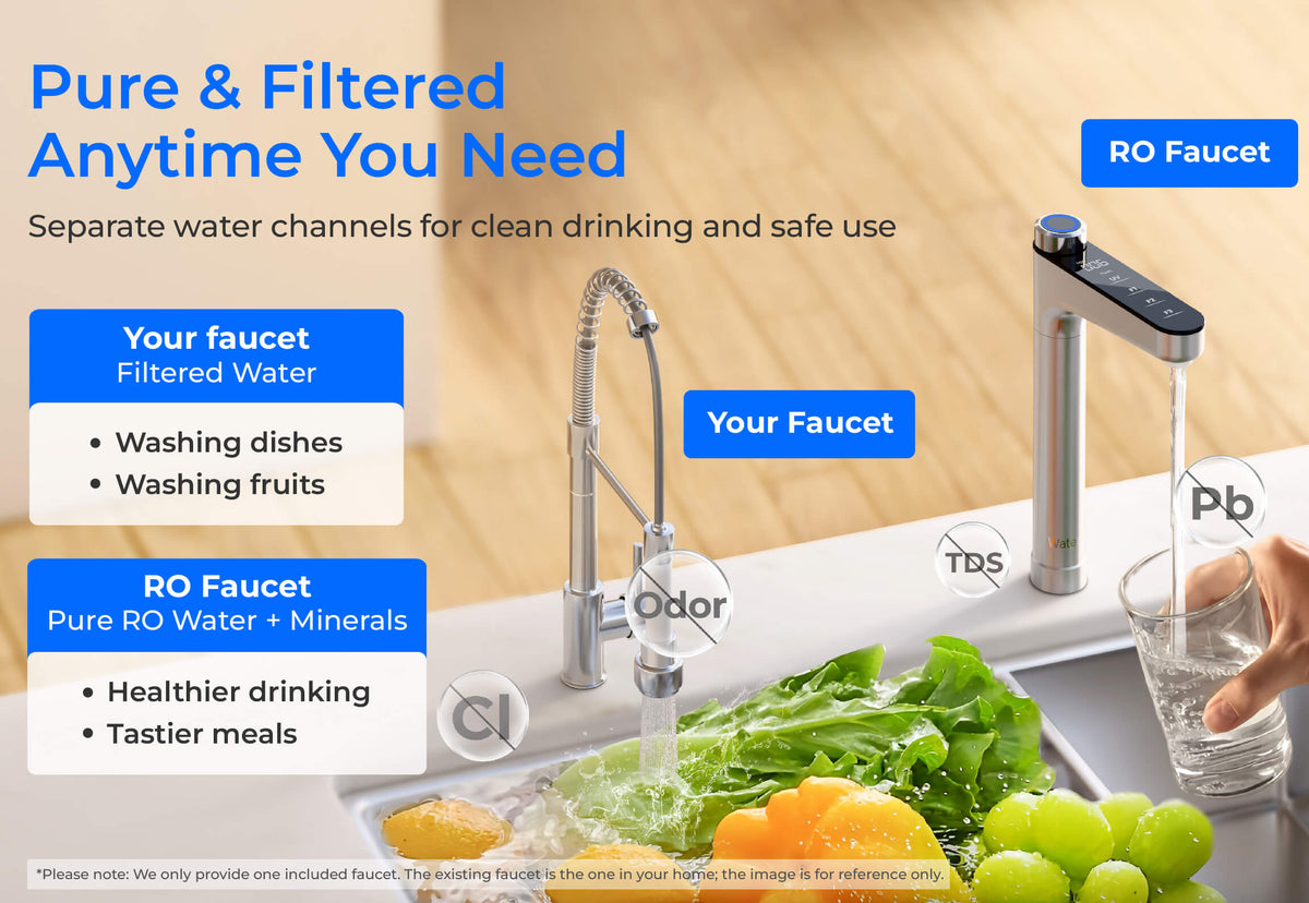 Pure and Filtered Dual Flow Meet All Your Needs