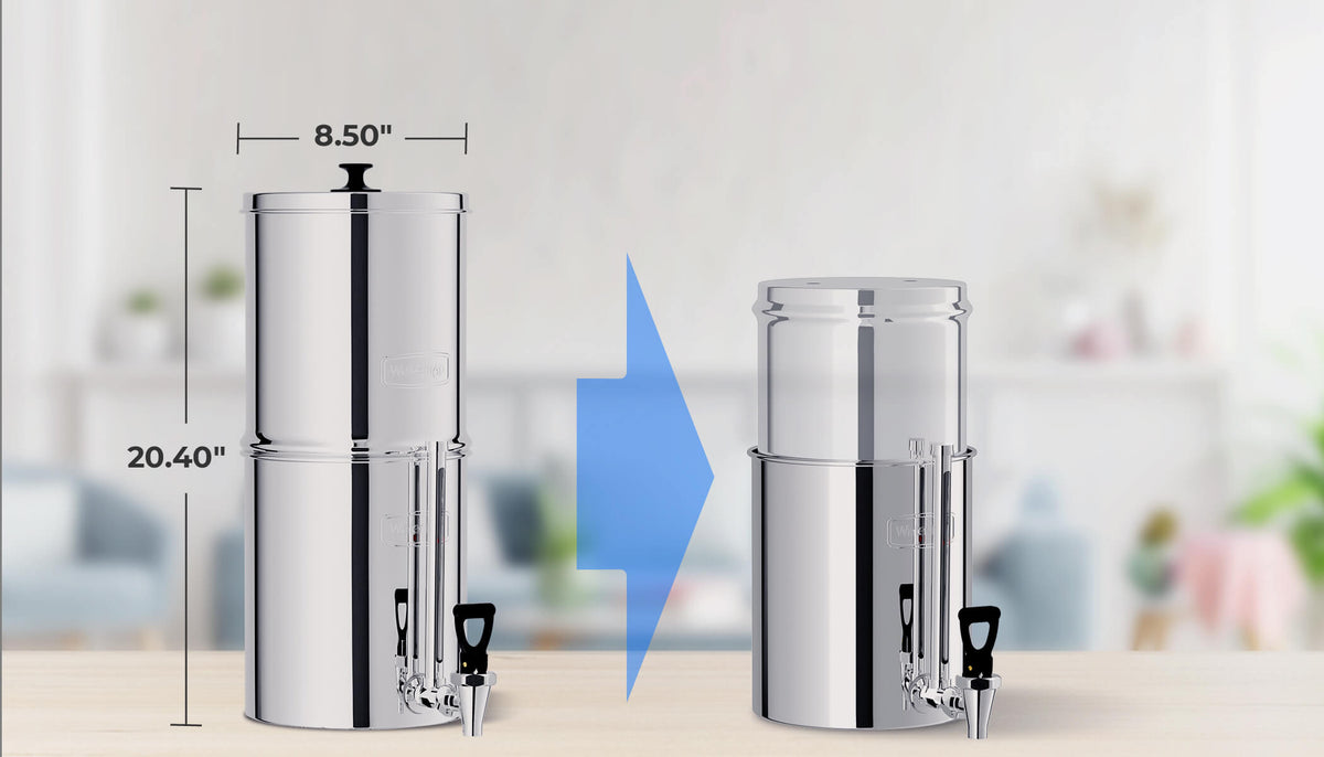 Large Capacity Yet Portable