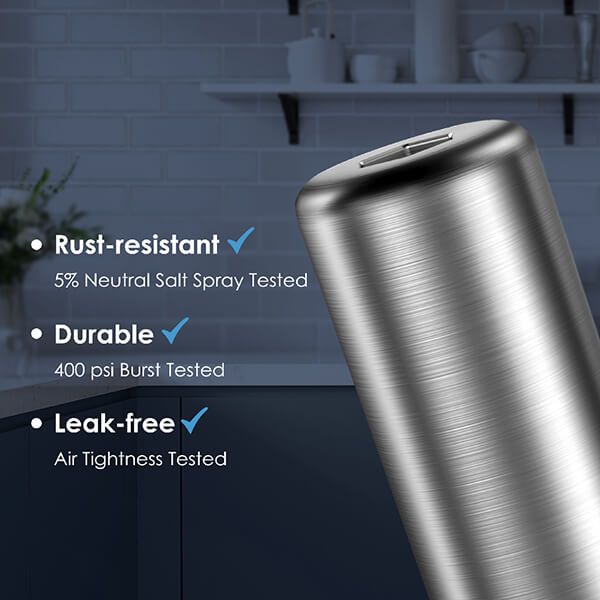 Food-Grade 304 Stainless Steel