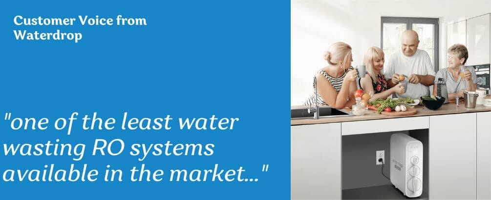 The Waterdrop 800GPD Remineralization RO System Guarantees Safe and Quality Drinking Water