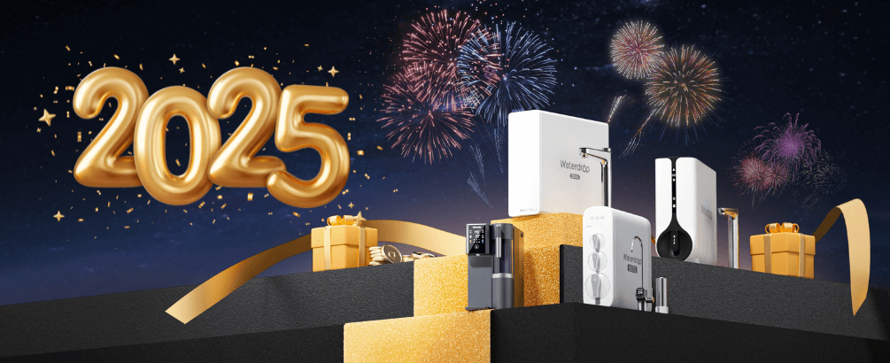 Happy New Year! Time to Refresh Your Home with Waterdrop