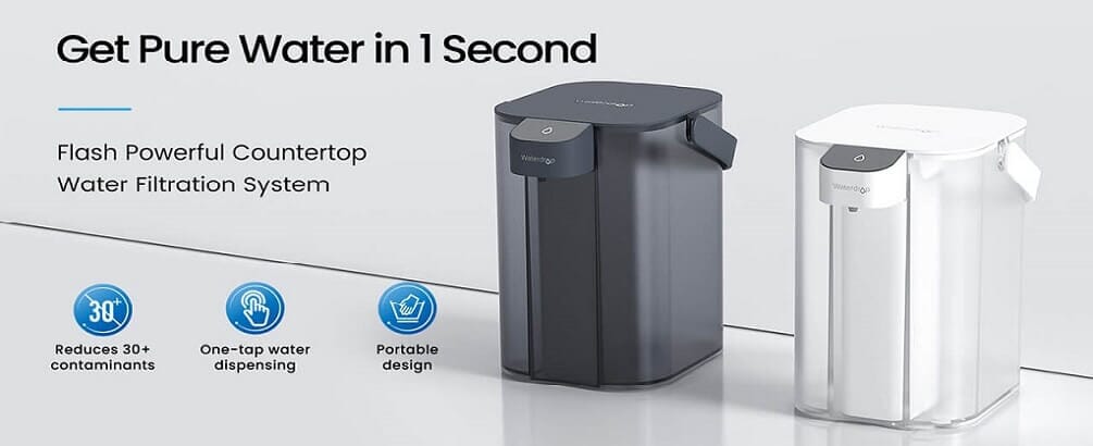 Introducing Waterdrop ED01: Elevate Your Drinking Water Experience with Fast, Fresh, and Purified Filtration
