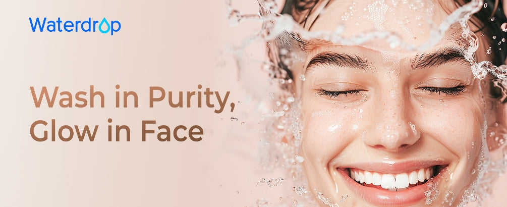Achieve Clear Skin and Gentle Hydration With Our Special Faucet Water Filter System