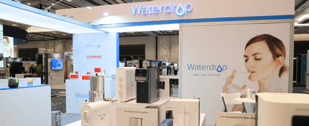 Waterdrop Attended the 2023 Water Quality Association Convention and Exposition