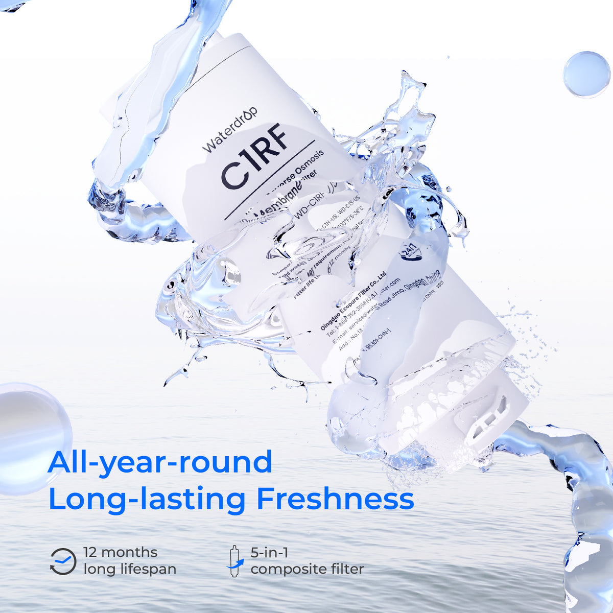 Two-Year Replacement Filters For C1