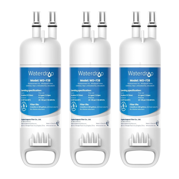 Waterdrop Replacement for W10295370A, Everydrop® Filter 1 Refrigerator Water Filter