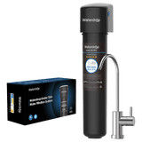 Undersink Water Filtration System With Dedicated Faucet
