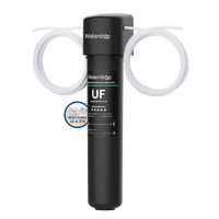 Inline Ultrafiltration Refrigerator Water Filter | Exterior Filtration System-Universal Fit