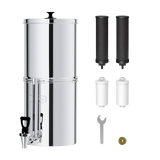 Waterdrop 2.25-gallon King Tank Gravity Water Filter System, Without Stand