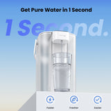 Waterdrop ED01W Countertop Electric Water Filter - 1 YEAR BUNDLE