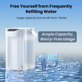 Waterdrop ED01W Countertop Electric Water Filter - 1 YEAR BUNDLE