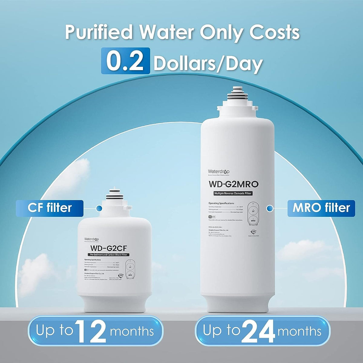 G2 with Remineralization Filter Bundle