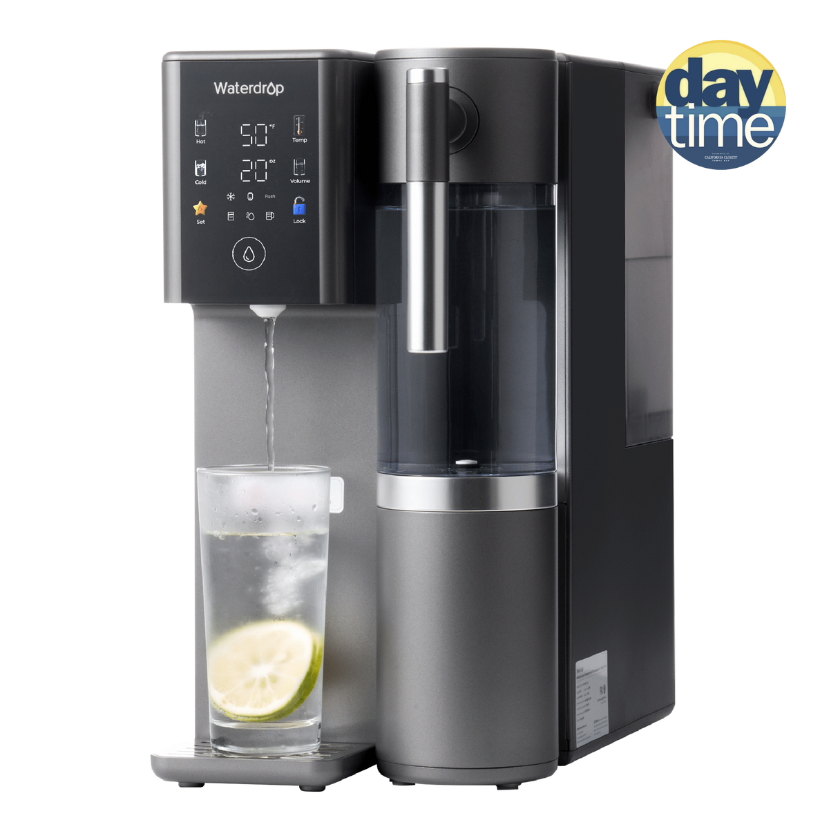 Waterdrop Reverse Osmosis Hot Cold Water Dispenser,  A2