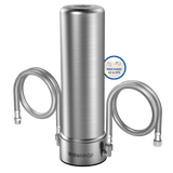 Stainless Steel Under Sink Water Filter | Direct Connect Filtration System