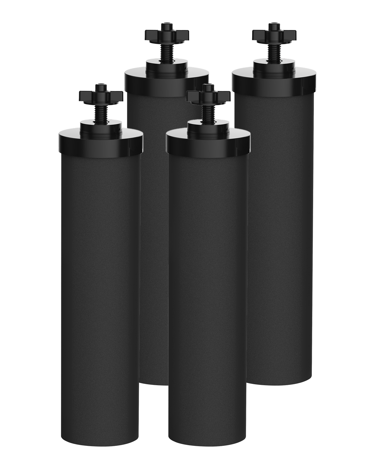 Waterdrop Replacement Black Elements for Waterdrop King Tank Systems and Other Gravity-fed Filtration Systems