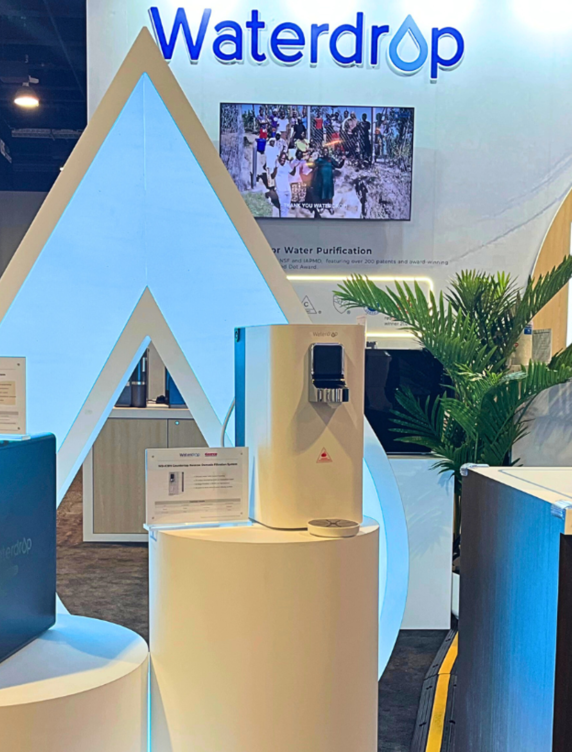 Waterdrop Reflects on a Successful 2025 KBIS: Innovating Water Purification and Leading the Industry Forward