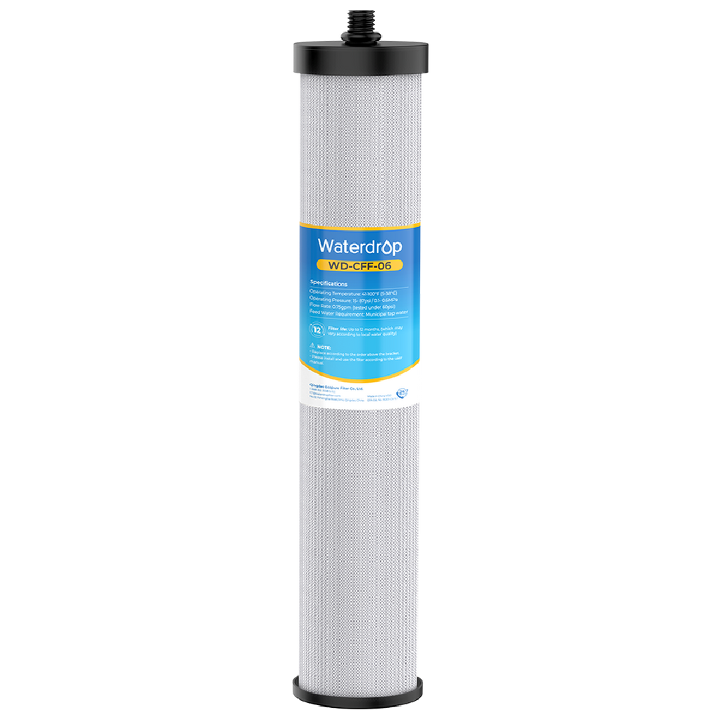 Waterdrop Countertop Coarse Faucet Water Filter Replacement Filter CFF-06