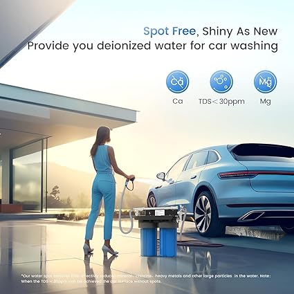 Waterdrop Spotless Car Wash System with Replacement Filter