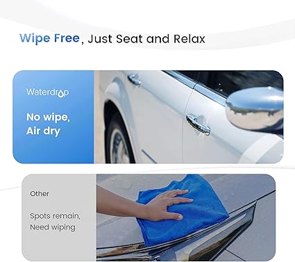 Waterdrop Spotless Car Wash System with Replacement Filter