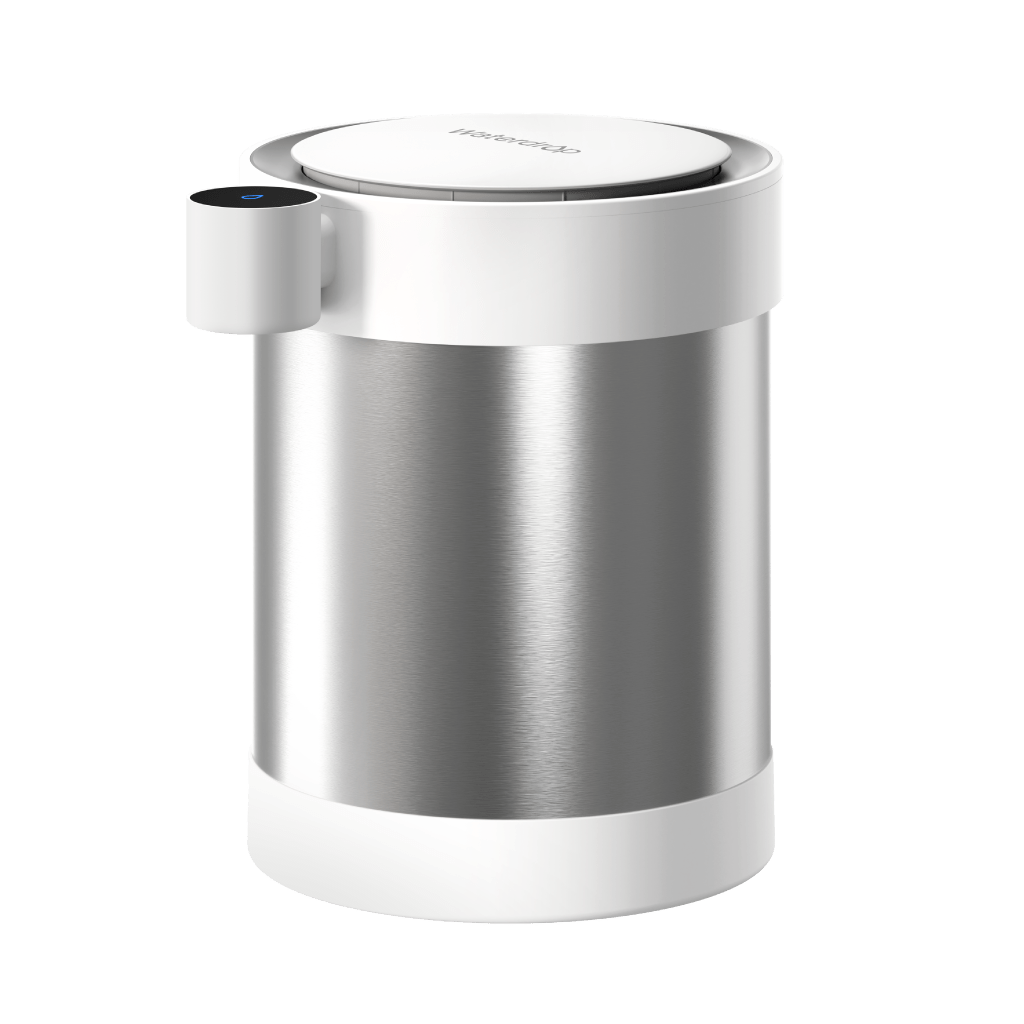 Waterdrop 5-Stage Stainless Steel Countertop Water Filter, Reduces Lead, Chlorine, Cadmium & More