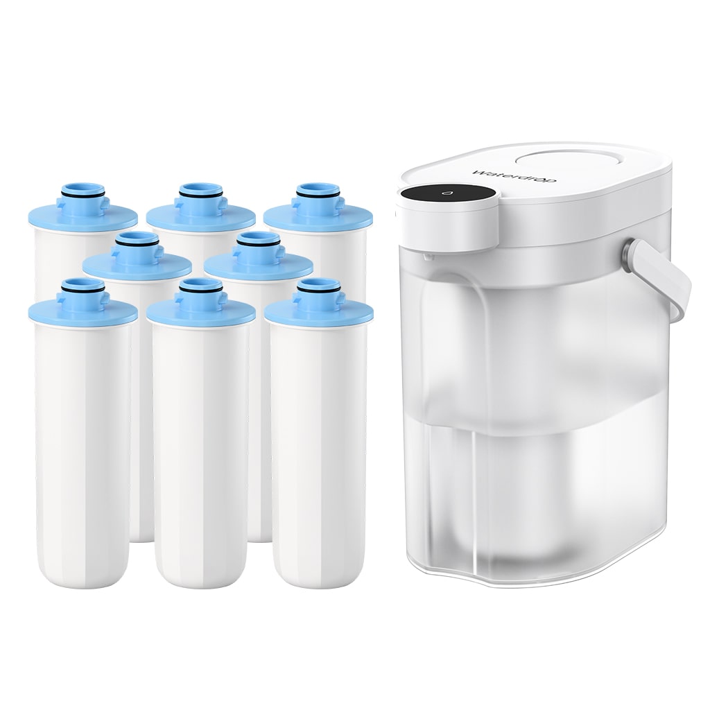 Replacement Filters for Waterdrop Electric Pitcher WD-ED11L\WD-ED12W\WD-ED21W\WD-ED09W| WD-EWFLL