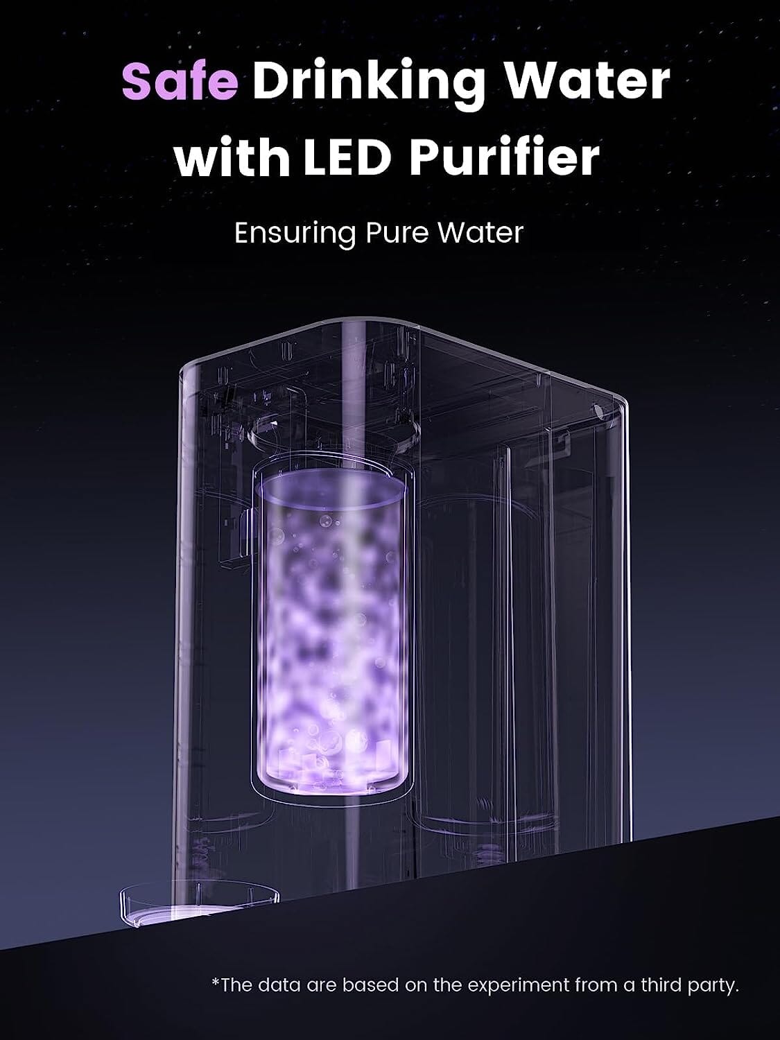 K19-H Instant Hot Countertop RO System with an Extra One-Year Filter Combo