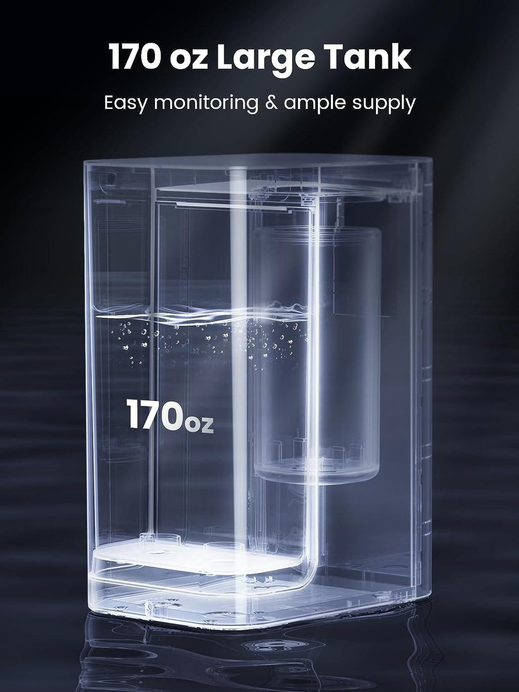K19-H Instant Hot Countertop RO System with an Extra One-Year Filter Combo