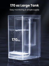 K19-H Instant Hot Countertop RO System with an Extra One-Year Filter Combo