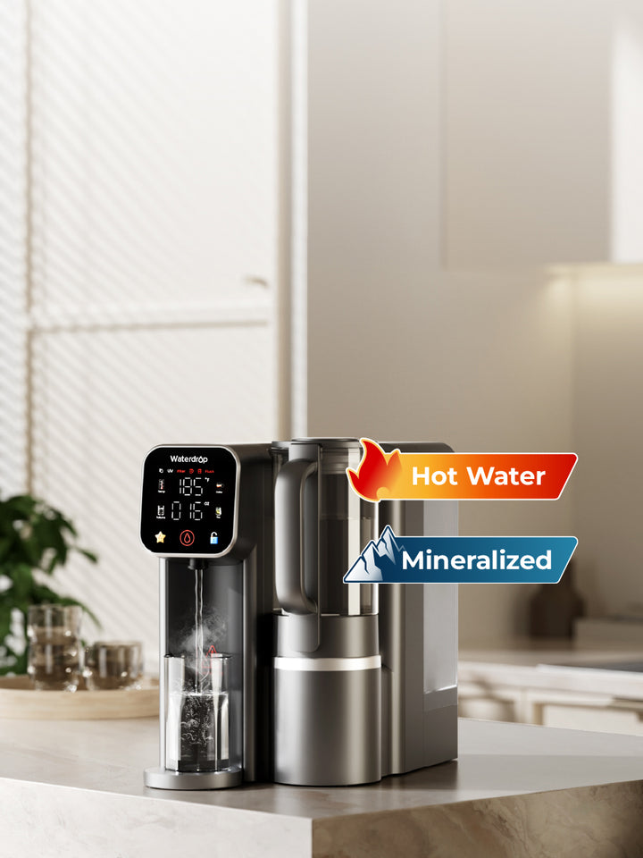 Waterdrop M6HG Remineralization Instant Hot Reverse Osmosis System