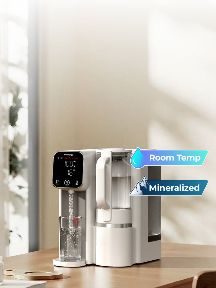 Waterdrop M6SL Mineral Reverse Osmosis System Countertop Water Filter