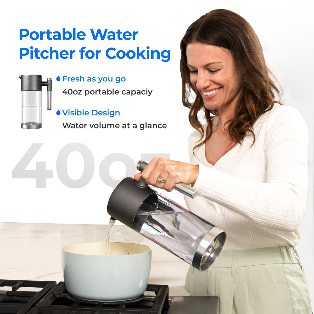 Pure Water Tank for WD-A2 Countertop Reverse Osmosis System