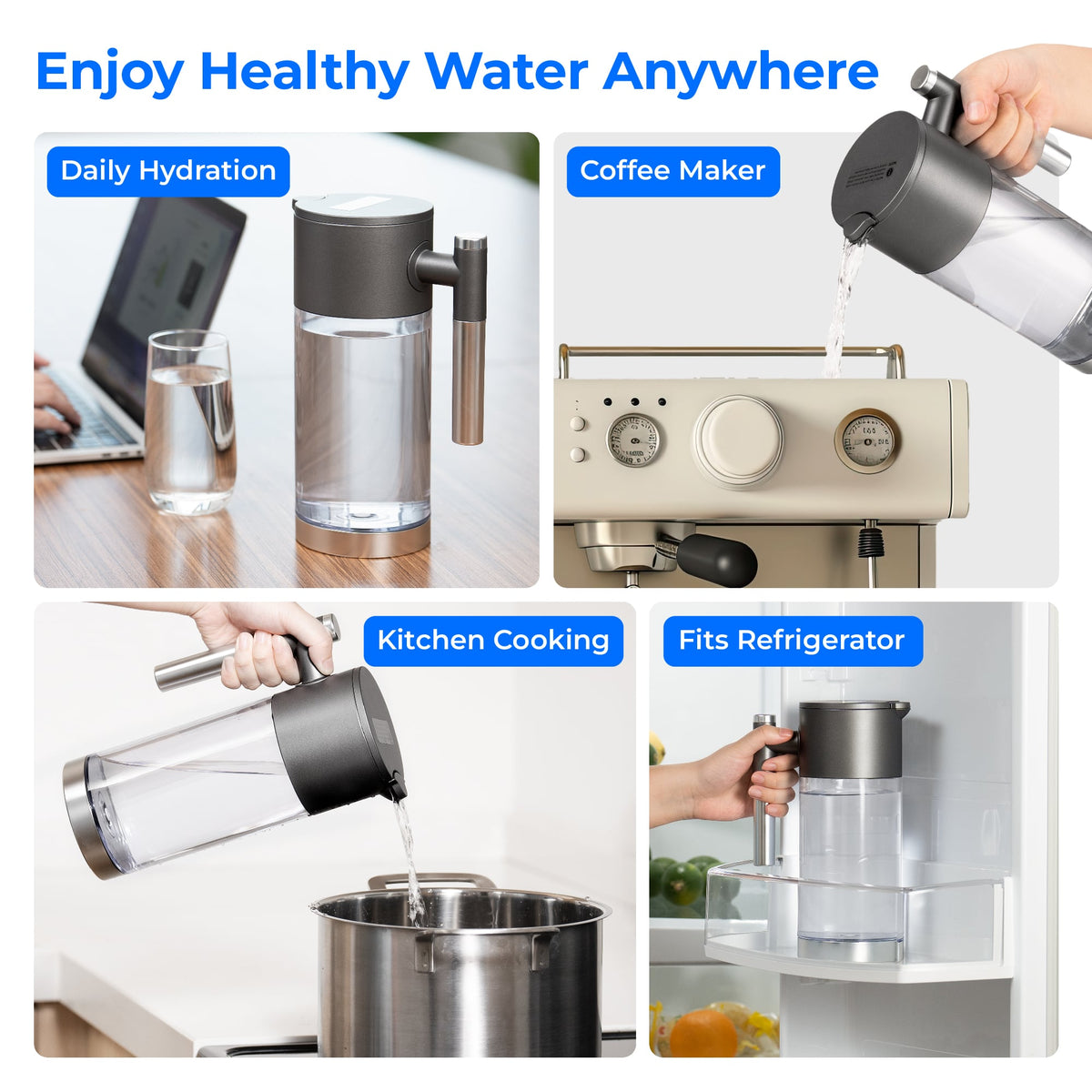 Pure Water Tank for WD-A2 Countertop Reverse Osmosis System