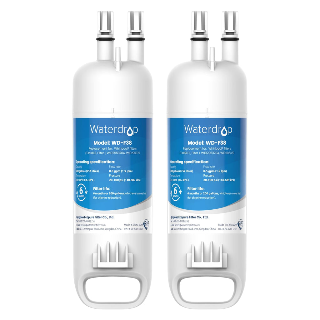 Waterdrop Replacement for W10295370A, Everydrop® Filter 1 Refrigerator Water Filter