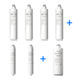 Waterdrop X12-Basic RO System Replacement Filter Combo Set - 1200GPD