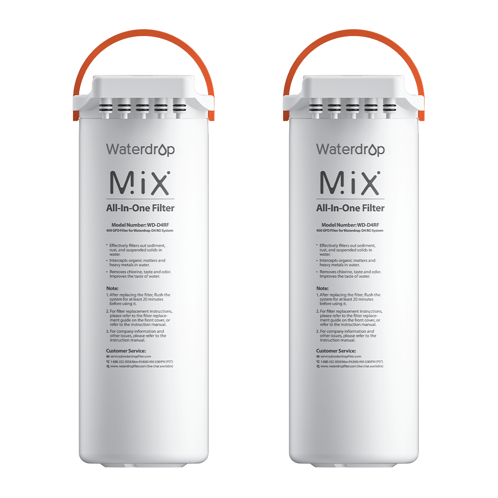 Two-Year Replacement Filters For D4