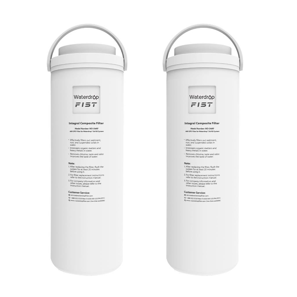 Two-Year Replacement Filters For D6