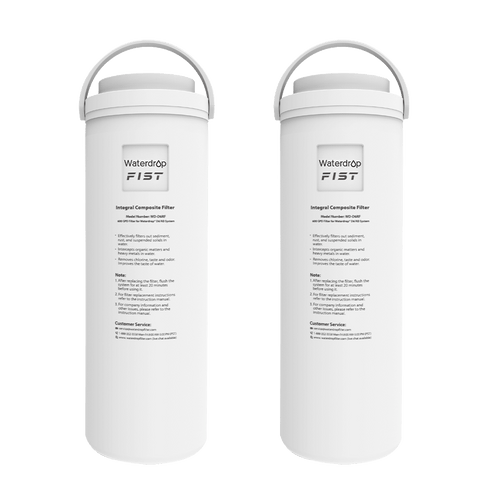 Two-Year Replacement Filters For D6