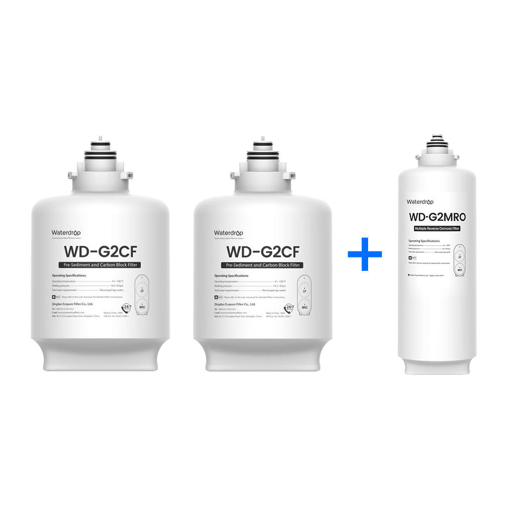 Replacement Filters Bundle For G2